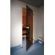 Saunové dvere - celosklenené/bronzové,bezprahové