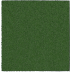 Dopadová doska - zelená 50x50x3 cm